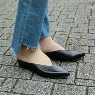 ドゥーズィエムクラス(DEUXIEME CLASSE)の【新品】ALUMNAE POINTY LOW HEEL◆(ハイヒール/パンプス)