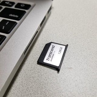 トランセンド(Transcend)のJetDrive Lite 360 128GB(PC周辺機器)