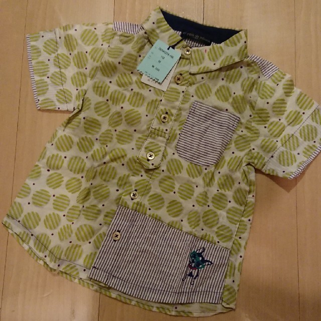 ZUCCa(ズッカ)の新品 半袖シャツ キッズ/ベビー/マタニティのキッズ服男の子用(90cm~)(Tシャツ/カットソー)の商品写真