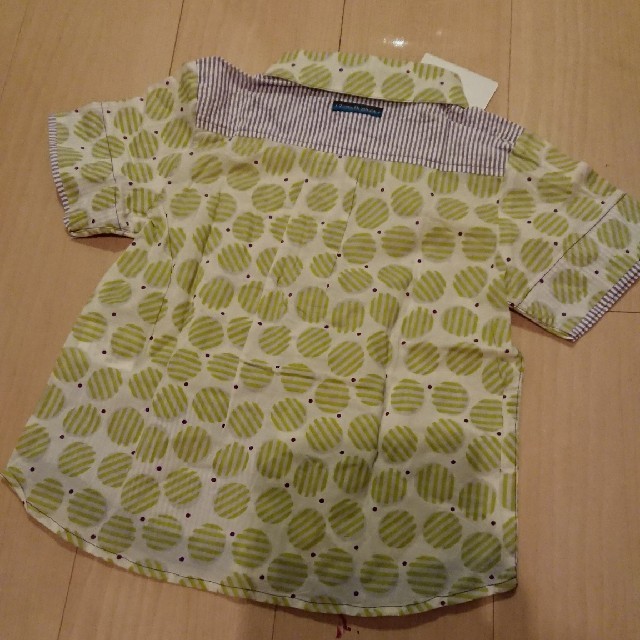 ZUCCa(ズッカ)の新品 半袖シャツ キッズ/ベビー/マタニティのキッズ服男の子用(90cm~)(Tシャツ/カットソー)の商品写真