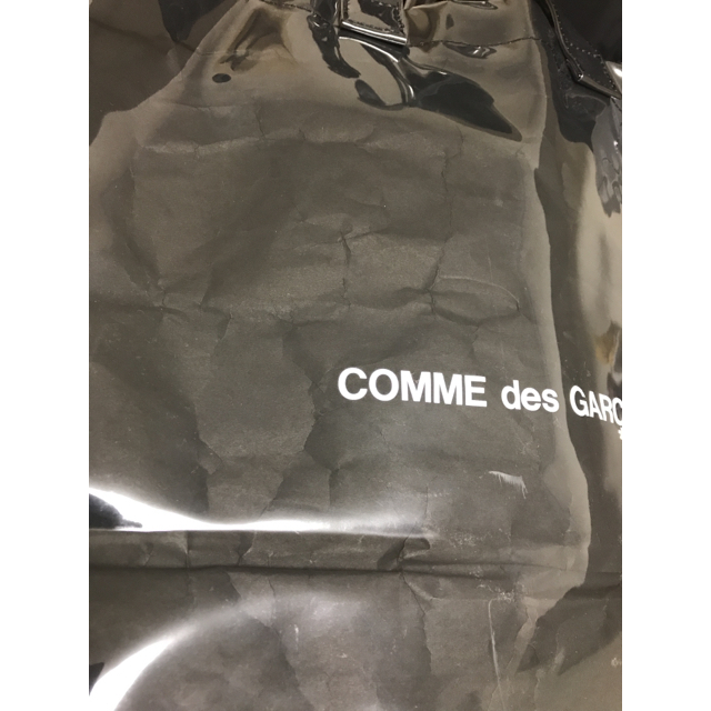 BLACK COMME des GARCONS(ブラックコムデギャルソン)のクラフトペーパー pvc バッグ メンズのバッグ(トートバッグ)の商品写真