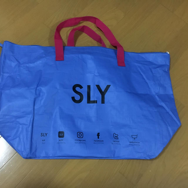 SLY(スライ)の福袋の時の袋 レディースのバッグ(ショップ袋)の商品写真