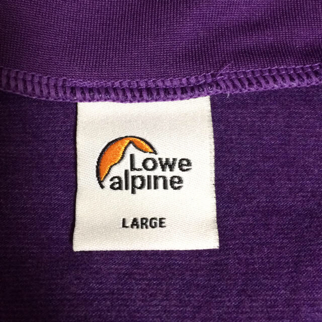 Lowe Alpine(ロウアルパイン)のlowealpine ロウアルパイン 登山用インナー ロングスリーブ 長袖 スポーツ/アウトドアのアウトドア(登山用品)の商品写真