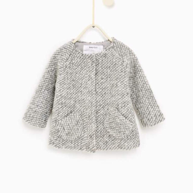 ZARA KIDS(ザラキッズ)のザラベビー・アウター キッズ/ベビー/マタニティのベビー服(~85cm)(ジャケット/コート)の商品写真