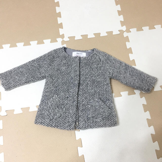 ZARA KIDS(ザラキッズ)のザラベビー・アウター キッズ/ベビー/マタニティのベビー服(~85cm)(ジャケット/コート)の商品写真