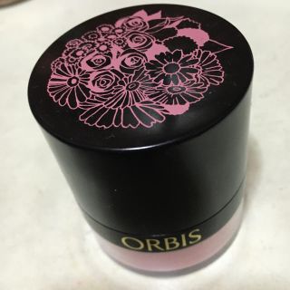 オルビス(ORBIS)のORBIS バルーンパフチーク(チーク)