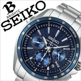 セイコー(SEIKO)のSEIKO セイコー ブライツ SAGA161 チタンソーラー電波(腕時計(アナログ))