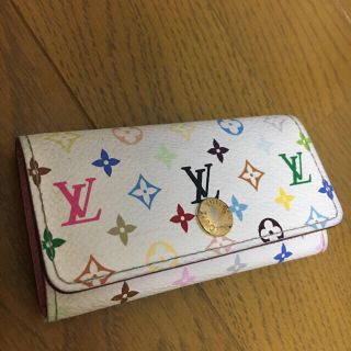 ルイヴィトン(LOUIS VUITTON)のルイヴィトン キーケース(キーケース)