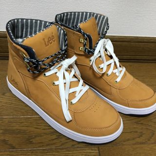 リー(Lee)のハイカットスニーカー  新品未使用(スニーカー)