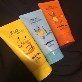 トニーモリー(TONY MOLY)のトニーモリー ポケモン フォームクレンザー 洗顔 ピカチュウ ゼニガメ(洗顔料)