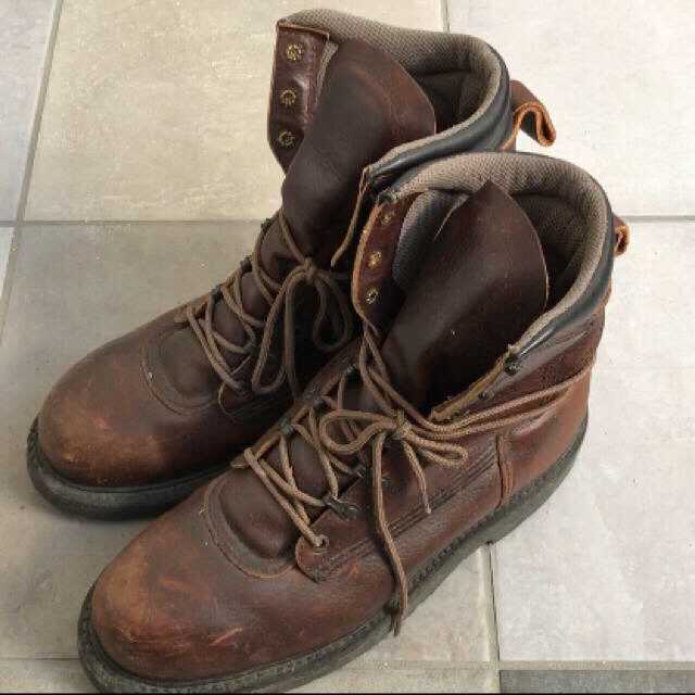REDWING(レッドウィング)のRED WING ブーツ (米国購入) メンズの靴/シューズ(ブーツ)の商品写真