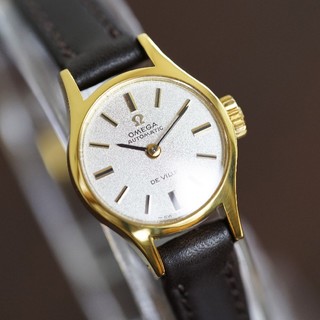オメガ(OMEGA)の美品 オメガ デビル ゴールド オートマティック レディース Omega(腕時計)