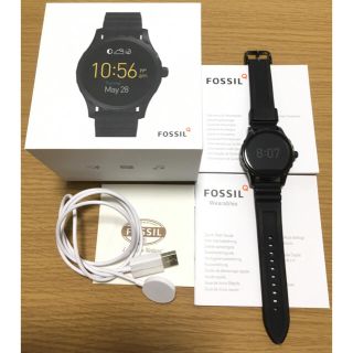 フォッシル(FOSSIL)のfossil q marshal フォッシル Qマーシャル FTW2107P(腕時計(デジタル))