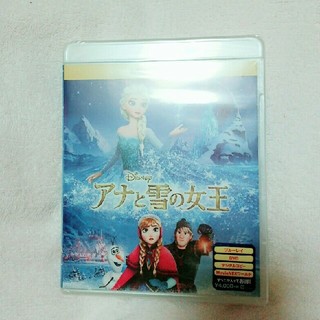 アナトユキノジョオウ(アナと雪の女王)の新品未使用 アナと雪の女王 Blu-ray ＤＶＤ デジタルコピー(アニメ)