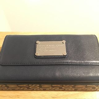 マークバイマークジェイコブス(MARC BY MARC JACOBS)の【値下げ】箱付き！marc by marc jacobs 長財布(財布)