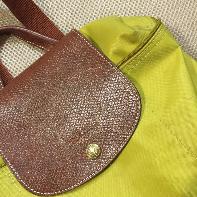 LONGCHAMP(ロンシャン)のロンシャン リュック からし色 レディースのバッグ(リュック/バックパック)の商品写真