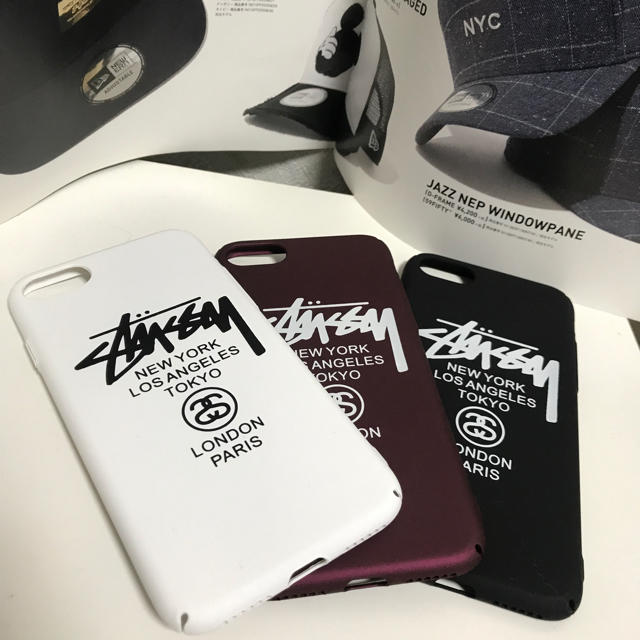 STUSSY(ステューシー)の【注目！新品】 STUSSY iPhone7/8 ハードケース スマホ/家電/カメラのスマホアクセサリー(iPhoneケース)の商品写真