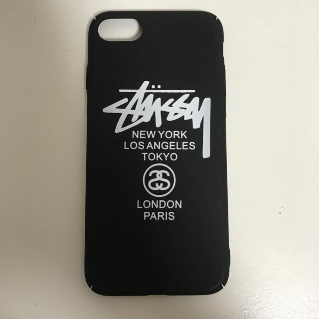 STUSSY(ステューシー)の【注目！新品】 STUSSY iPhone7/8 ハードケース スマホ/家電/カメラのスマホアクセサリー(iPhoneケース)の商品写真