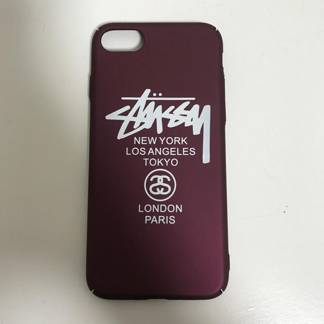 STUSSY(ステューシー)の【注目！新品】 STUSSY iPhone7/8 ハードケース スマホ/家電/カメラのスマホアクセサリー(iPhoneケース)の商品写真