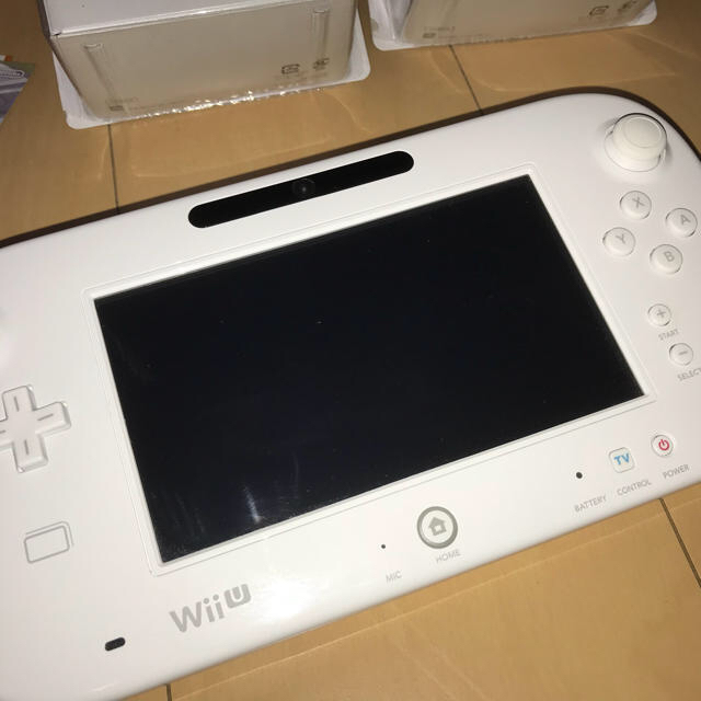 Wii U - WiiU スプラトゥーン セット アミーボ付 アオリ ホタル 同梱版
