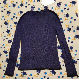 ザラ(ZARA)のzaraキラキラニット未使用品(ニット/セーター)