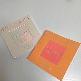 ブルガリ(BVLGARI)の✨BVLGARIノベルティ香水✨(香水(女性用))