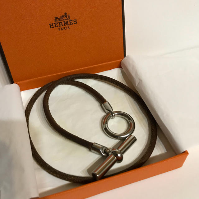 Hermes(エルメス)のエルメス ブレスレット チョーカー レディースのアクセサリー(ブレスレット/バングル)の商品写真