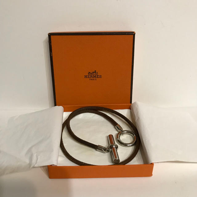 Hermes(エルメス)のエルメス ブレスレット チョーカー レディースのアクセサリー(ブレスレット/バングル)の商品写真