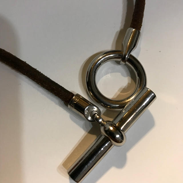 Hermes(エルメス)のエルメス ブレスレット チョーカー レディースのアクセサリー(ブレスレット/バングル)の商品写真