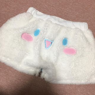 サンリオ(サンリオ)のシナモロール❤︎モコモコパンツ(ルームウェア)