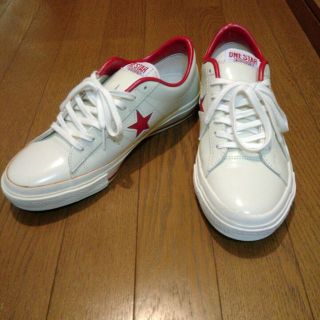 コンバース(CONVERSE)の【美品】コンバース　ONE STAR(スニーカー)