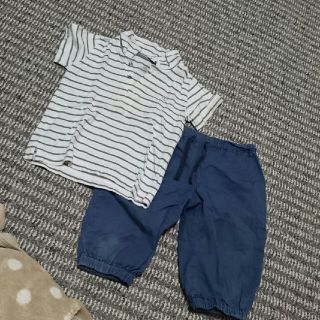 プチバトー(PETIT BATEAU)のプチバトー 上下(シャツ/カットソー)