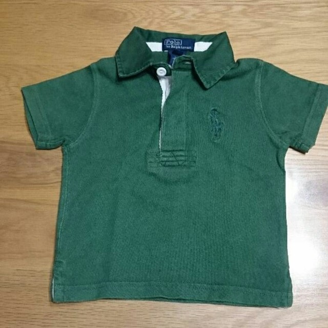 POLO RALPH LAUREN(ポロラルフローレン)のラルフローレン ポロシャツ 12M キッズ/ベビー/マタニティのベビー服(~85cm)(シャツ/カットソー)の商品写真