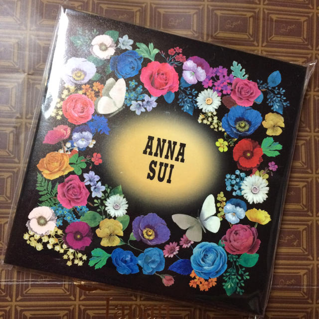 ANNA SUI(アナスイ)の【非売品】ANNA SUI メモ帳 エンタメ/ホビーのコレクション(ノベルティグッズ)の商品写真