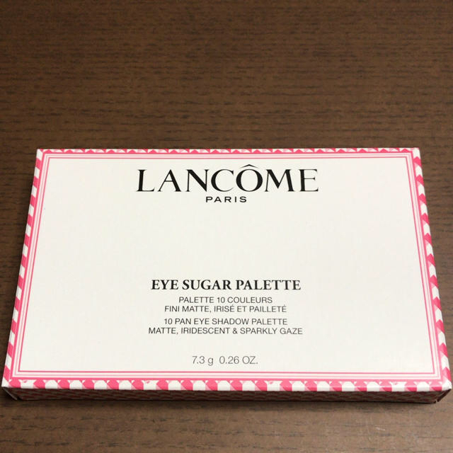 LANCOME(ランコム)のランコム アイ シュガーパレット01 アイシャドウ コスメ/美容のベースメイク/化粧品(アイシャドウ)の商品写真