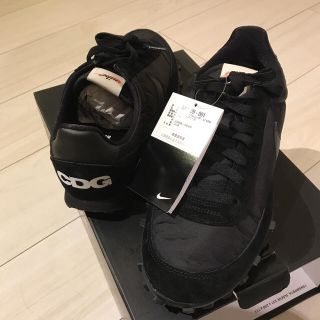 ナイキ(NIKE)のNIKE WAFFLE RACER ナイキ ギャルソン 27cm スニーカー(スニーカー)