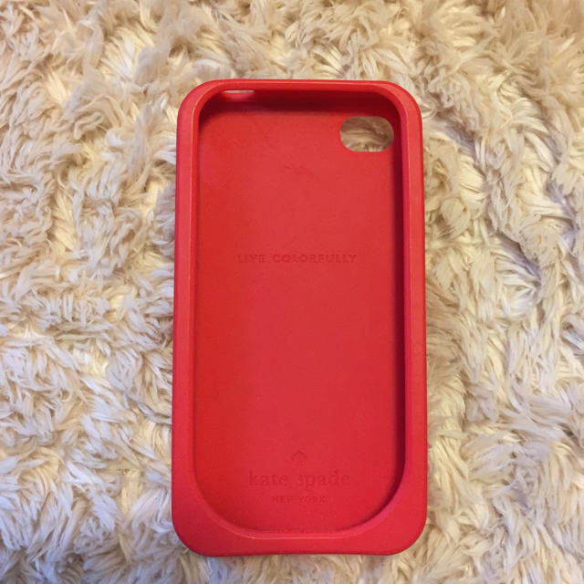 kate spade new york(ケイトスペードニューヨーク)の早い者勝ち！送料込katespade iPhoneケース スマホ/家電/カメラのスマホアクセサリー(iPhoneケース)の商品写真