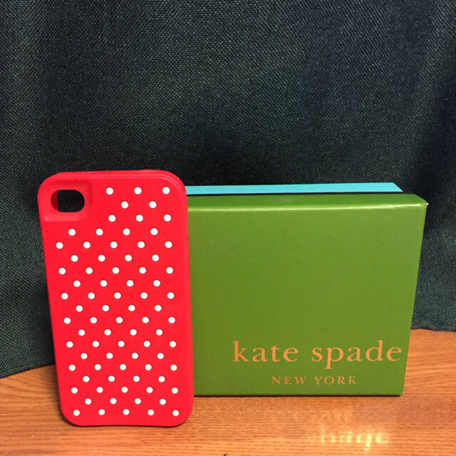 kate spade new york(ケイトスペードニューヨーク)の早い者勝ち！送料込katespade iPhoneケース スマホ/家電/カメラのスマホアクセサリー(iPhoneケース)の商品写真