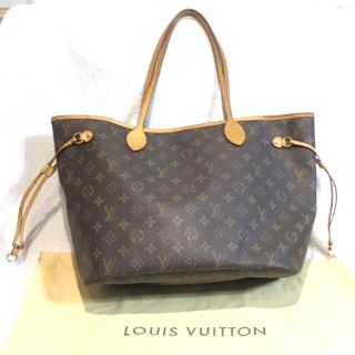 ルイヴィトン(LOUIS VUITTON)のLOUIS VUITTON トートバッグ ネヴァーフルMM 旧型(トートバッグ)