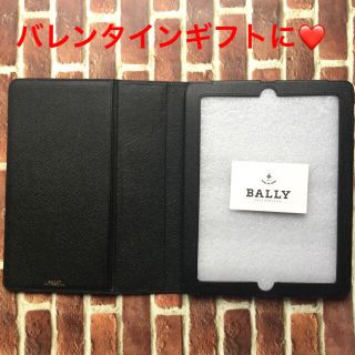 バリー(Bally)の新品 BALLY レザー iPad ケース(iPadケース)