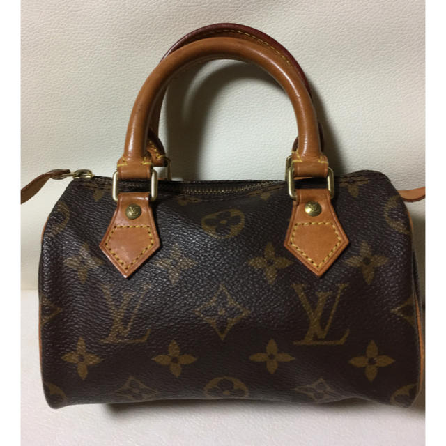 LOUIS VUITTON(ルイヴィトン)のharuさま専用 ナノスピーディ ルイヴィトン レディースのバッグ(ハンドバッグ)の商品写真