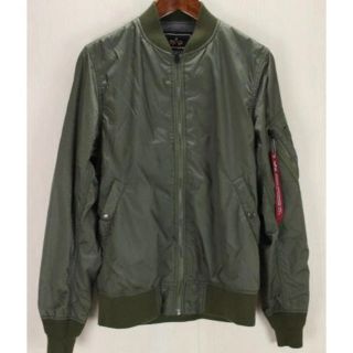 アルファインダストリーズ(ALPHA INDUSTRIES)のアルファMA-1  (フライトジャケット)