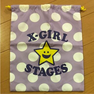 エックスガールステージス(X-girl Stages)のX-GIRL STAGES巾着(その他)