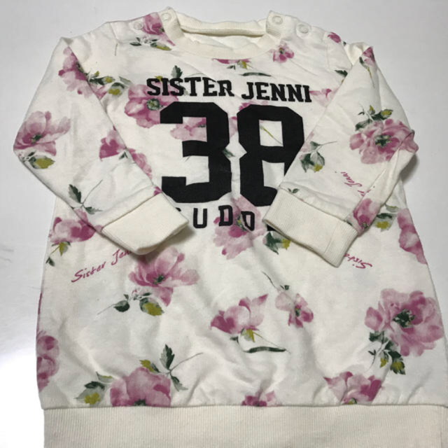 JENNI(ジェニィ)のなつ様専用☆SISTER JENNI 2点 95㎝ 90㎝ キッズ/ベビー/マタニティのキッズ服女の子用(90cm~)(ワンピース)の商品写真