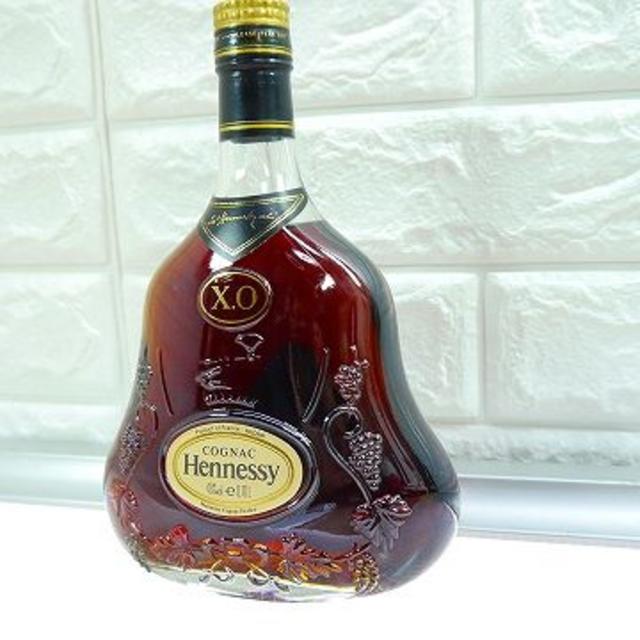 ヘネシー HENNESSY XO 金キャップ 700ml クリアボトルの+inforsante.fr