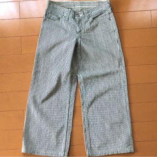 リーバイス(Levi's)のリーバイス★ストライプパンツ(デニム/ジーンズ)