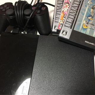 プレイステーション2(PlayStation2)のPS2 SCPH90000 おまけ付き(家庭用ゲーム機本体)