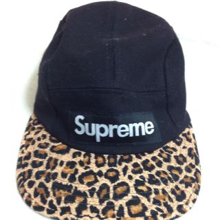 シュプリーム(Supreme)のsupreme**キャップ(キャップ)