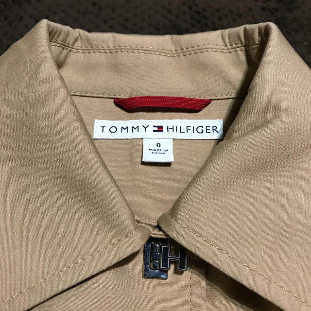 TOMMY HILFIGER(トミーヒルフィガー)のTOMY HILFGER トミー スプリングコート レディースのジャケット/アウター(スプリングコート)の商品写真
