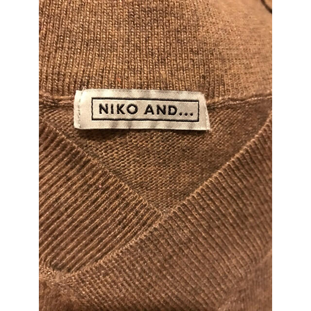 niko and...(ニコアンド)のniko and… ニット レディースのトップス(ニット/セーター)の商品写真
